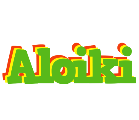Aloiki crocodile logo