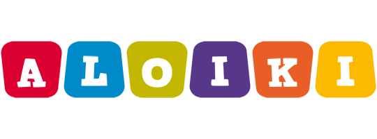 Aloiki daycare logo