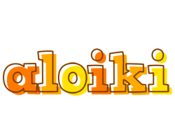 Aloiki desert logo