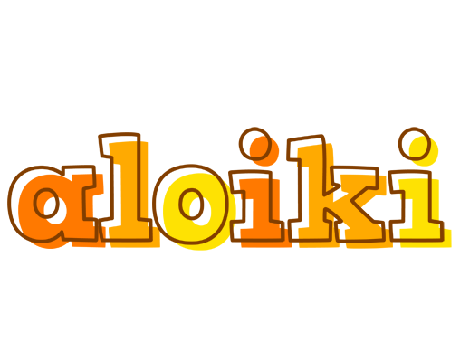 Aloiki desert logo