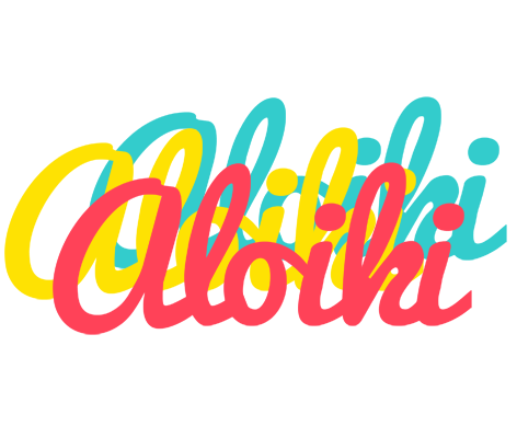 Aloiki disco logo