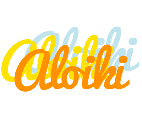 Aloiki energy logo