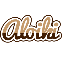 Aloiki exclusive logo