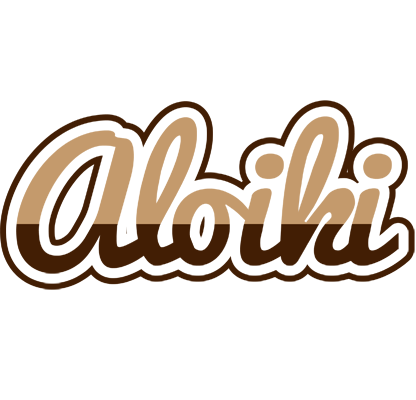 Aloiki exclusive logo