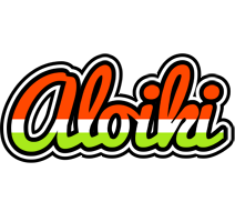 Aloiki exotic logo