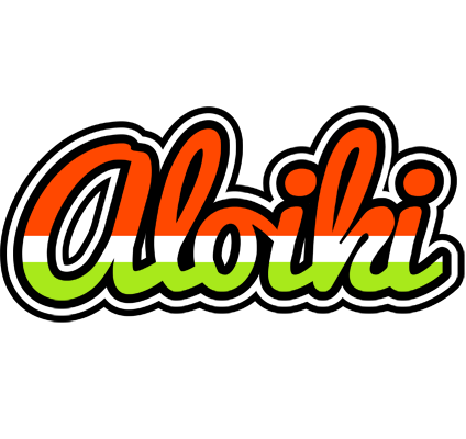 Aloiki exotic logo