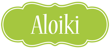 Aloiki family logo