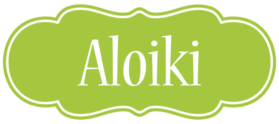 Aloiki family logo