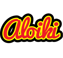 Aloiki fireman logo
