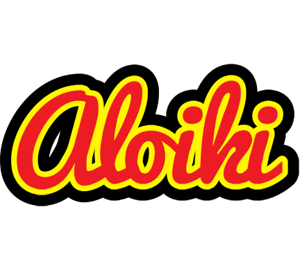 Aloiki fireman logo