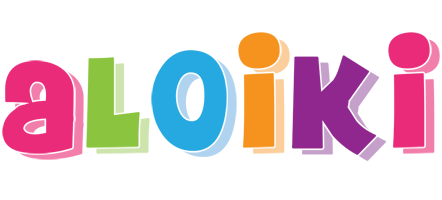 Aloiki friday logo