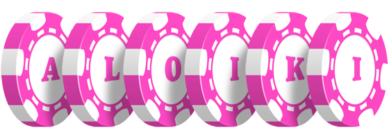 Aloiki gambler logo