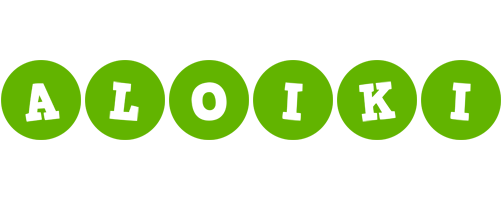 Aloiki games logo
