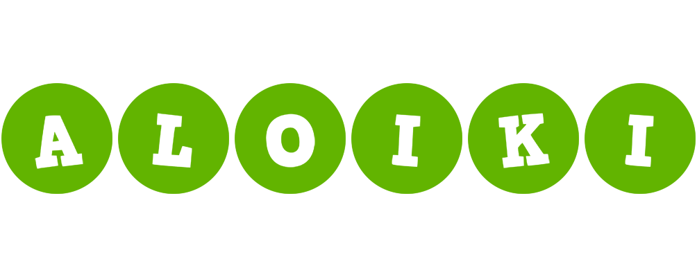 Aloiki games logo