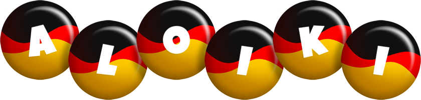 Aloiki german logo