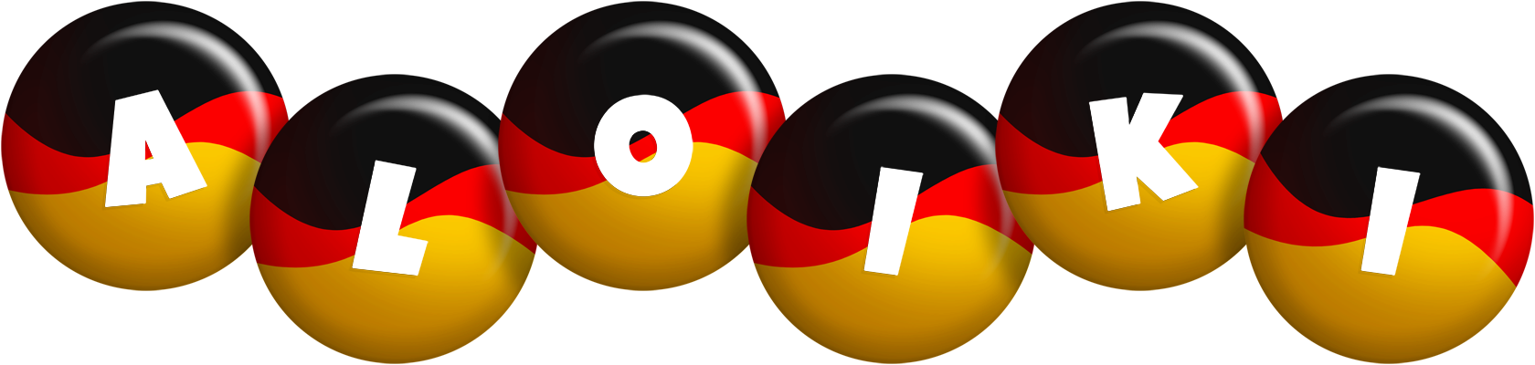 Aloiki german logo