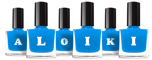 Aloiki glossy logo