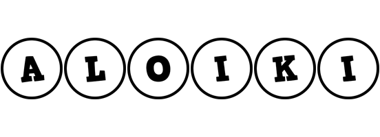 Aloiki handy logo