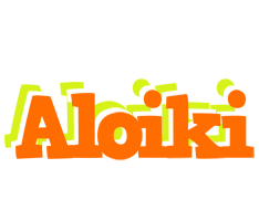 Aloiki healthy logo