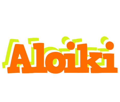 Aloiki healthy logo