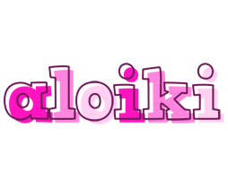 Aloiki hello logo