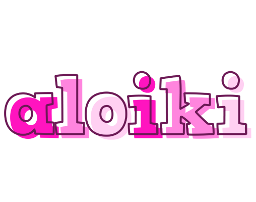 Aloiki hello logo