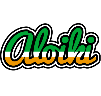 Aloiki ireland logo
