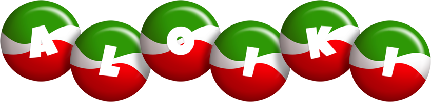 Aloiki italy logo