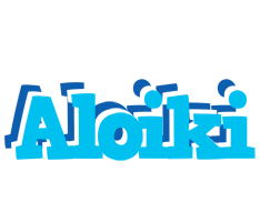 Aloiki jacuzzi logo