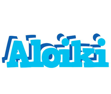 Aloiki jacuzzi logo