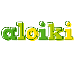 Aloiki juice logo