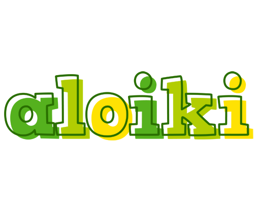 Aloiki juice logo