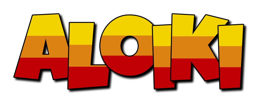 Aloiki jungle logo