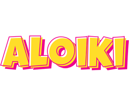 Aloiki kaboom logo