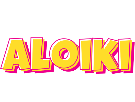 Aloiki kaboom logo