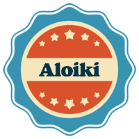 Aloiki labels logo