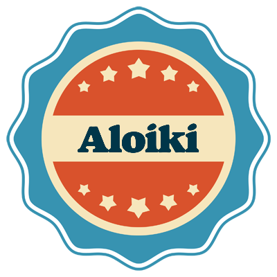 Aloiki labels logo