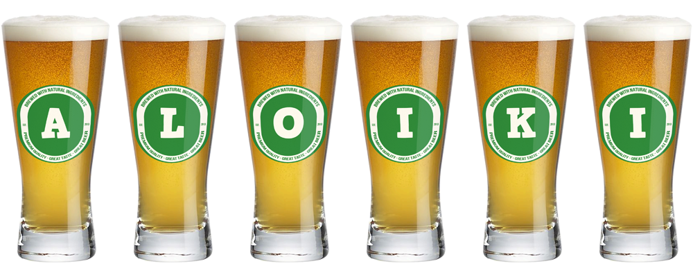 Aloiki lager logo