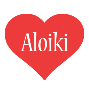 Aloiki love logo