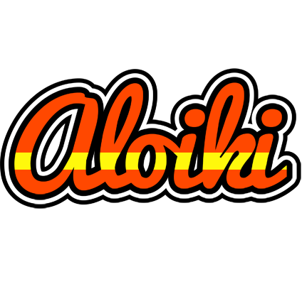 Aloiki madrid logo