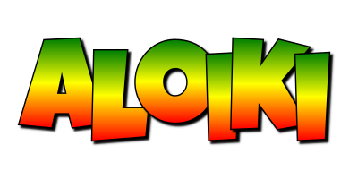 Aloiki mango logo