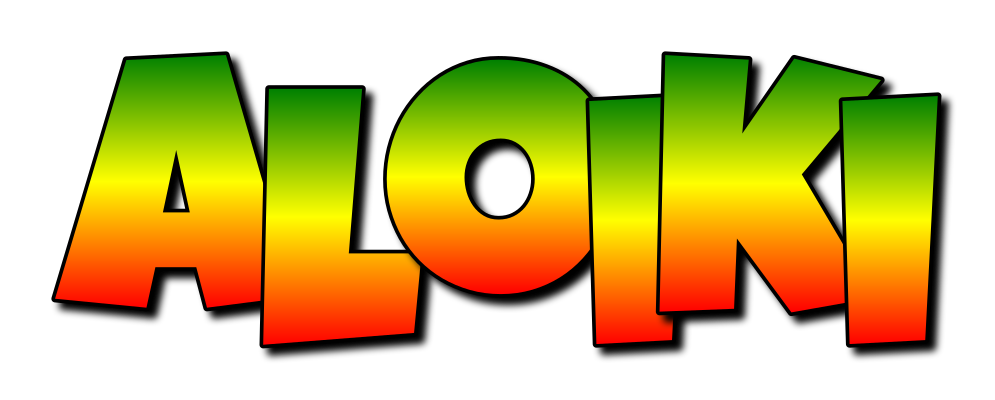 Aloiki mango logo