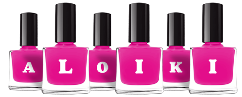 Aloiki nails logo