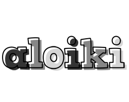 Aloiki night logo