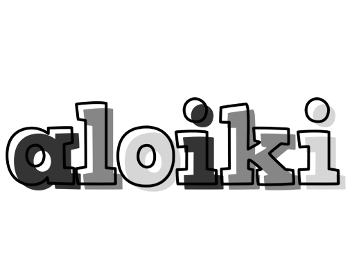 Aloiki night logo