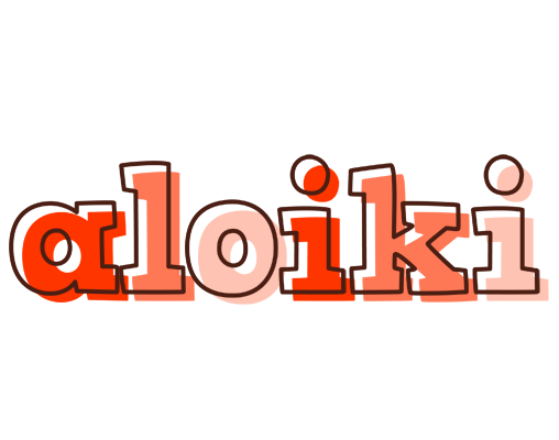 Aloiki paint logo