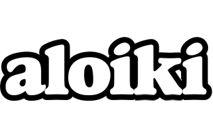 Aloiki panda logo