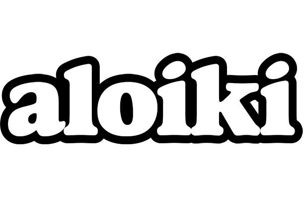 Aloiki panda logo