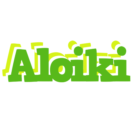 Aloiki picnic logo