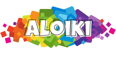 Aloiki pixels logo